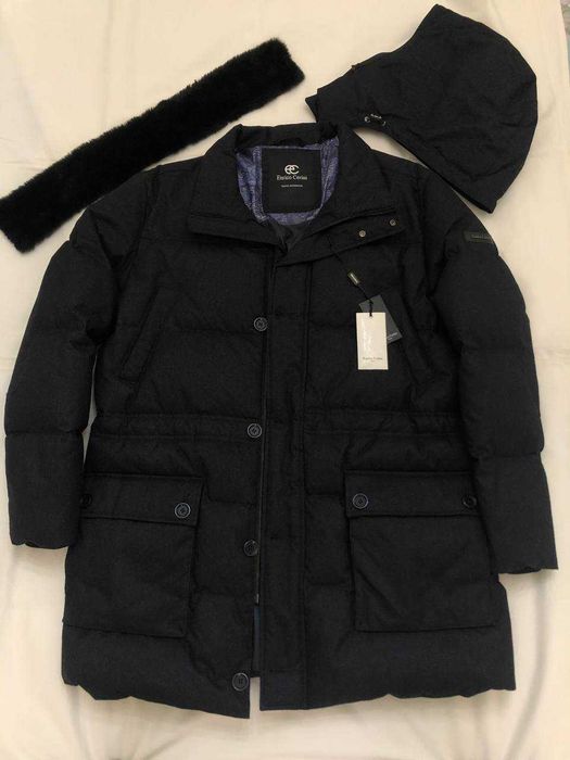 Продается мужская куртка-пуховик “ENRICO CERINI”