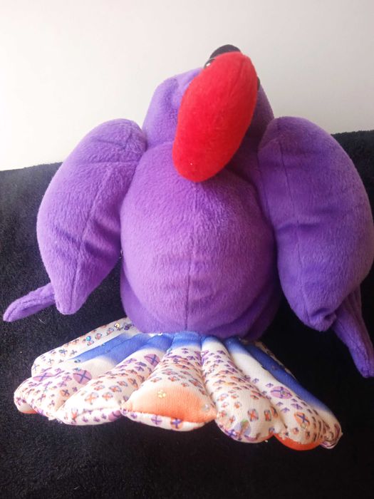 Плюшена Играчка Птица / Пиле / Паун