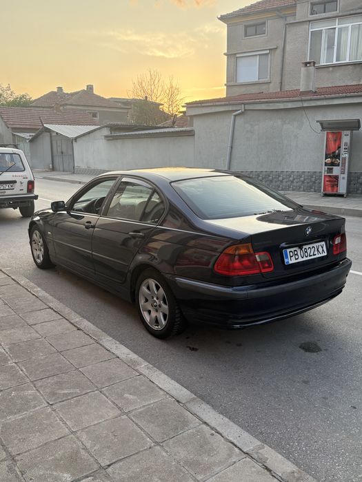 Bmw e46 320d 136