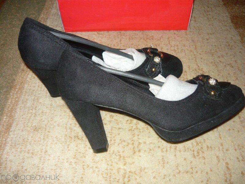 нови обувки от Англия