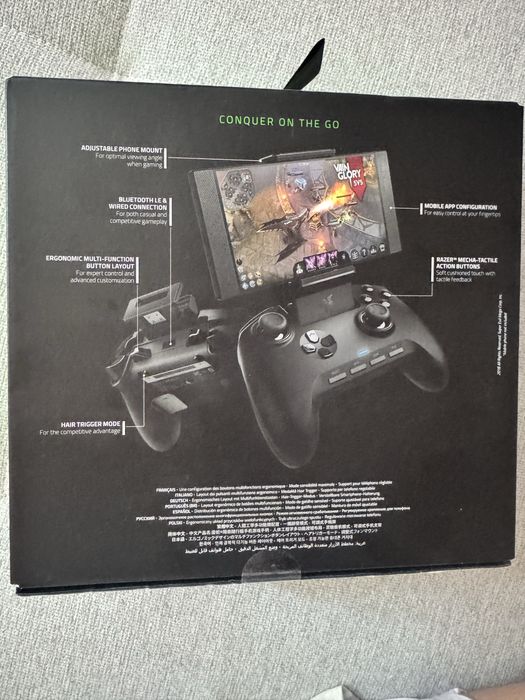 Razer Raiju Mobile RZ06 02800100- R3M1 compatibil Android 6