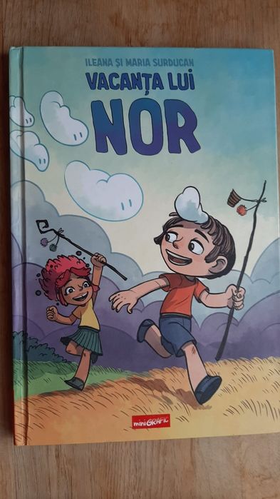 Carti copii(Aventurile lui Cepelica,Vacanta lui Nor)