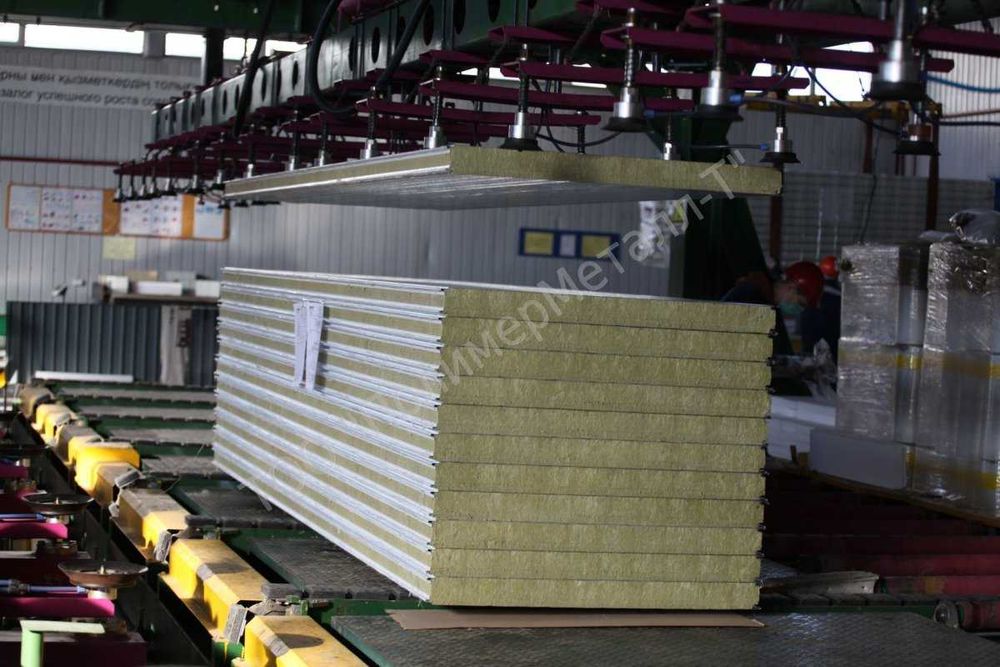 Сэндвич-панели Стеновые