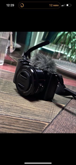 Камера sony zv e 10
