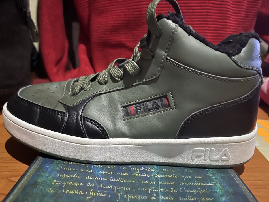 Спортни зимни обувки Fila