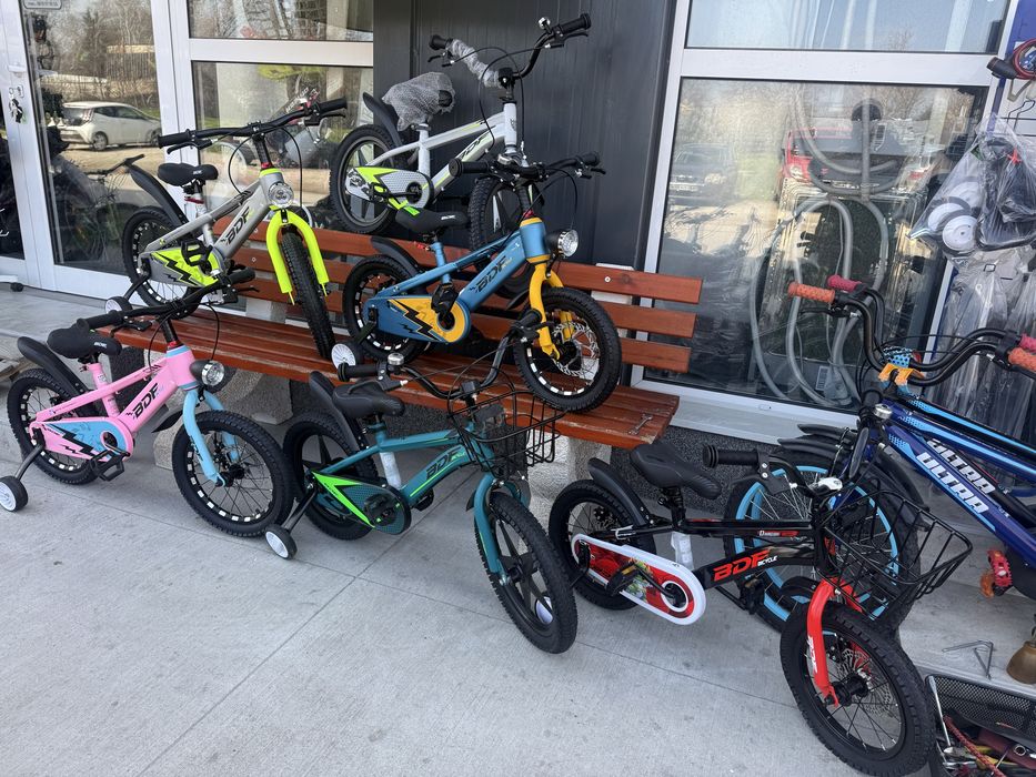 Нови!!! детски колела BDF Bicycle 16цола и 14цола