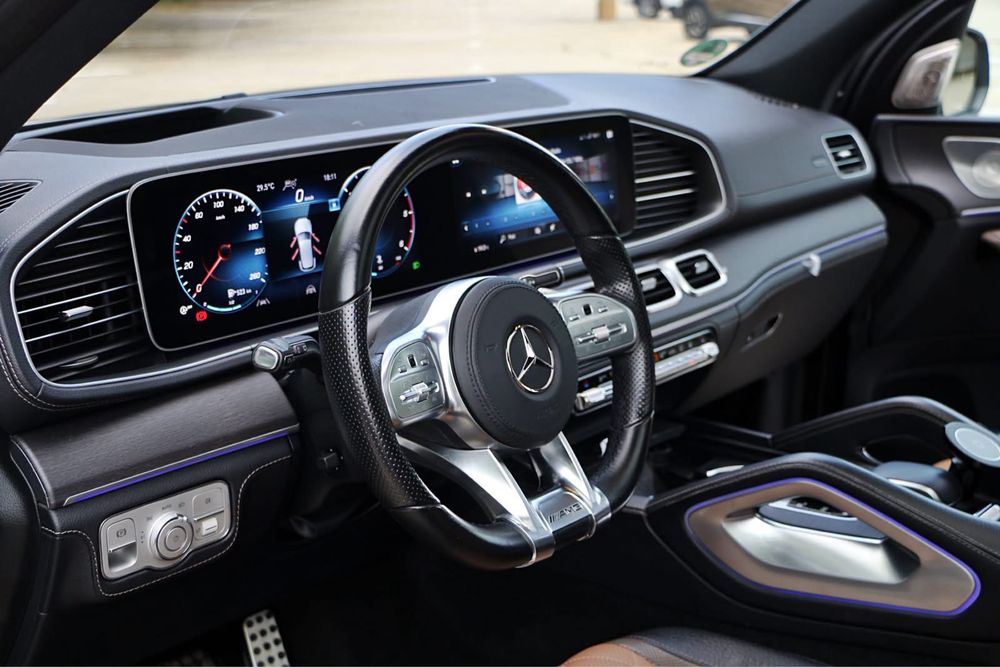 MERCEDES-BENZ GLE 2020 — imagine 5