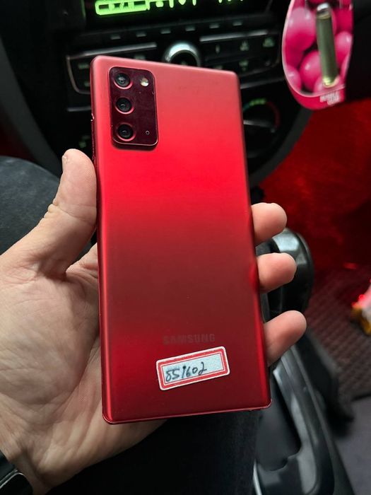 Samsung not 20 5G 12/256