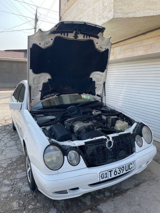 W210 mers sasiyani yaxshi