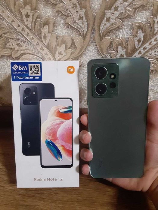 redmi note 12 128 gb