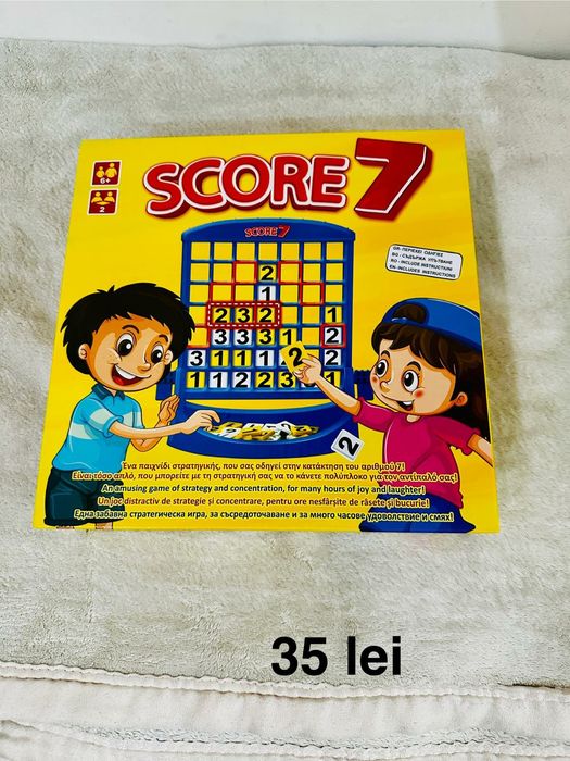 Joc copii - Score 7 +6 ani