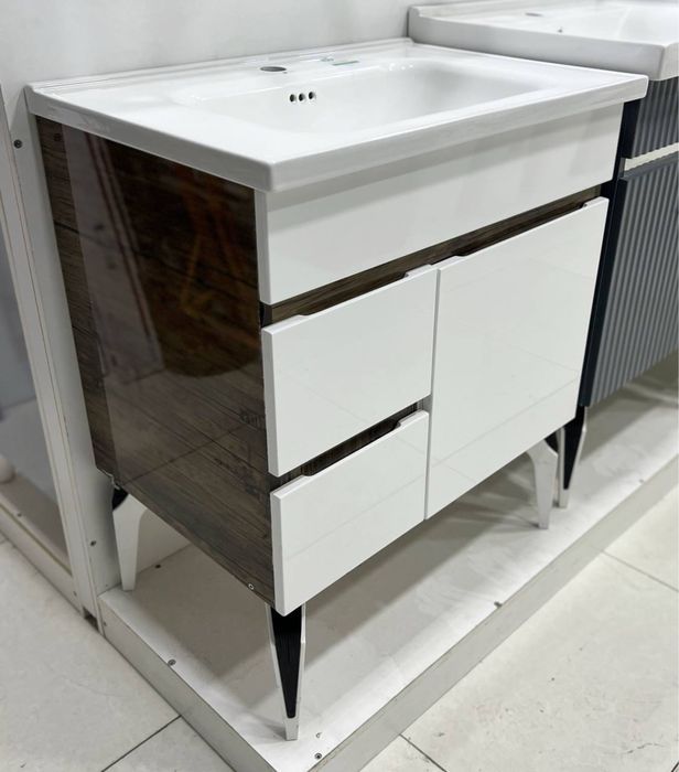 Раковина новый с тумбой доставка есть(rakvina shkafli) yangi