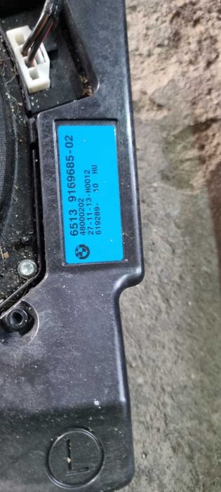 Sistem audio HiFI Hi-Fi BMW seria 5 F10