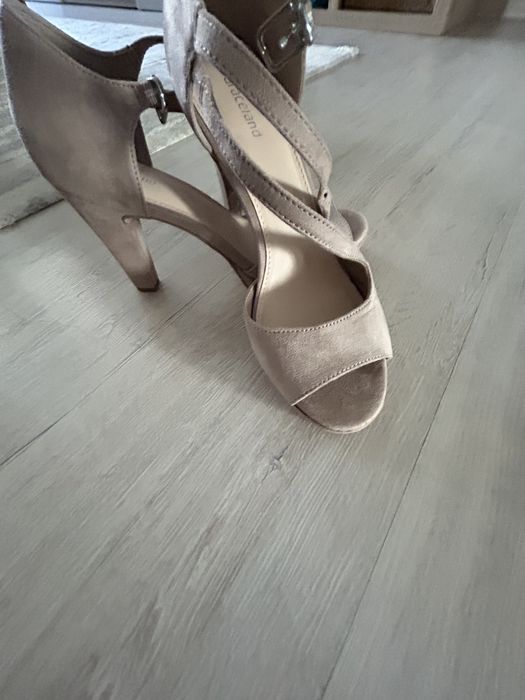 Sandale elegante bej