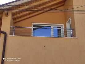 Алуминиеви парапети с 8г гаранция!