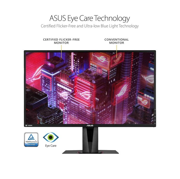 ; Монитор ASUS TUF Gaming VG27AQ