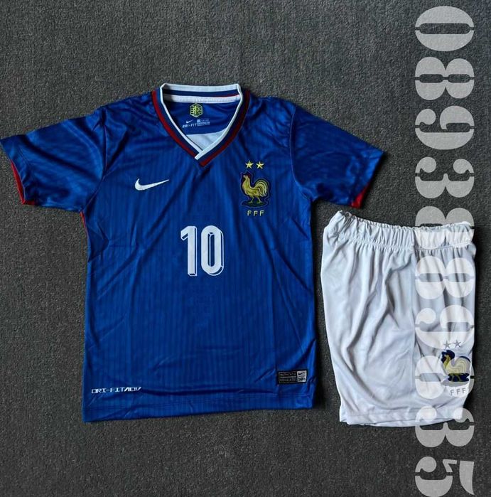 Нови Детски Екипи Франция/France Mbappe/Мбапе