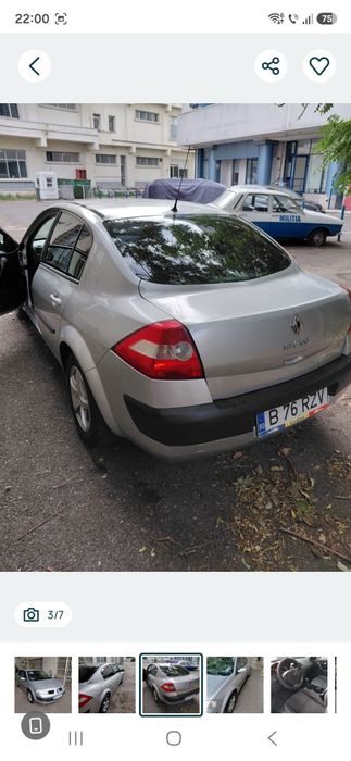 RENAULT Megane 0 — imagine 5