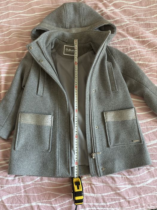 Детское демисезонное пальто Gulliver