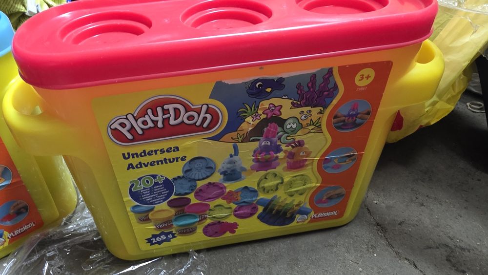 Наборы Play-Doh для лепки с формочками — 3 набора