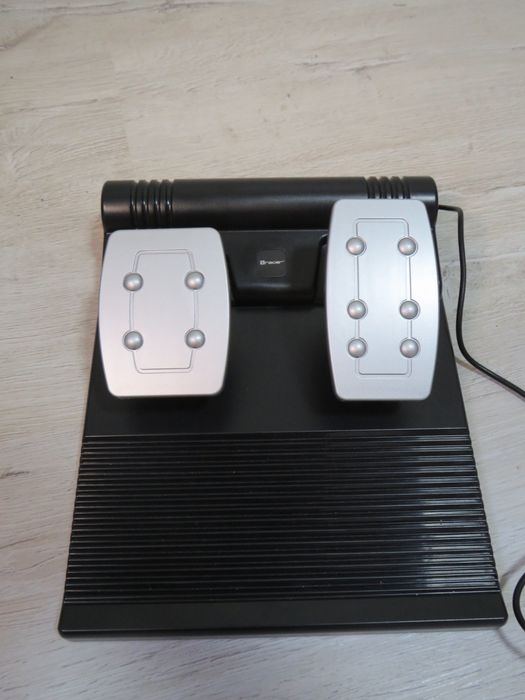 Волан Tracer Roadster 4 in 1 (TRAJOY46524), включва педали и лост, черен, за PC/PS3/PS4/Xbox One