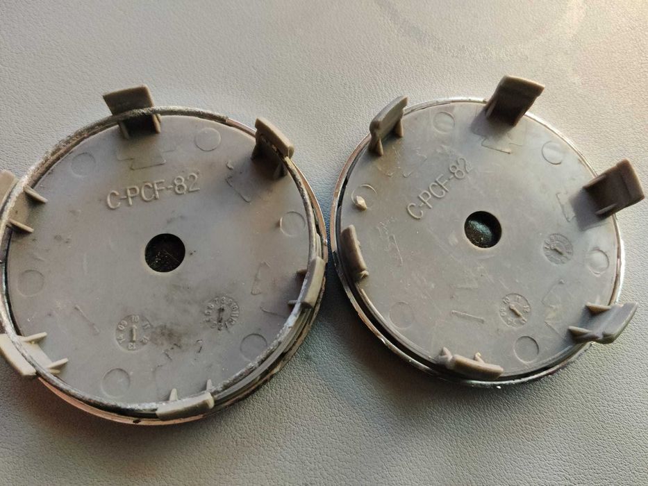 MSW Designed By OZ Chrome Snap In Wheel Center Cap C-PCF-82