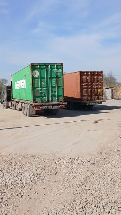 Продаются морские контейнеры 40т