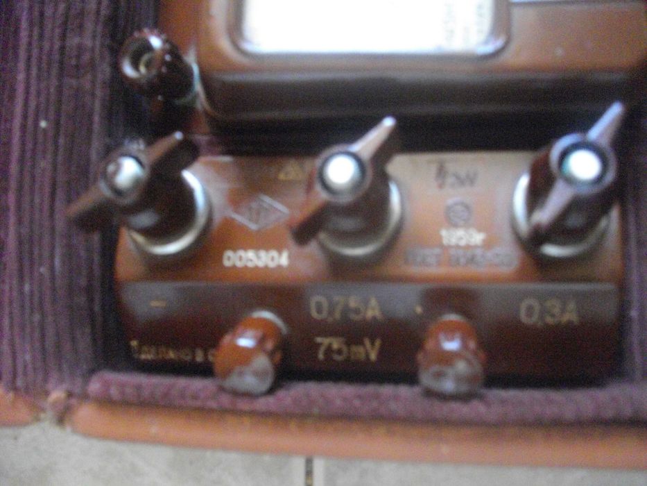 Руски СССР Нова Измервателна Станция 1959г- ЗИП-30А/ Ел.Поялник 1988г