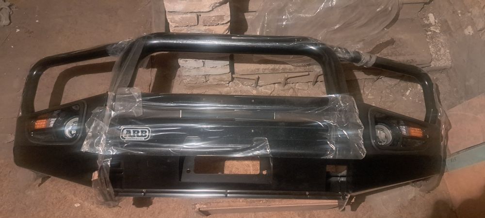 Силовой бампер, пороги ARB