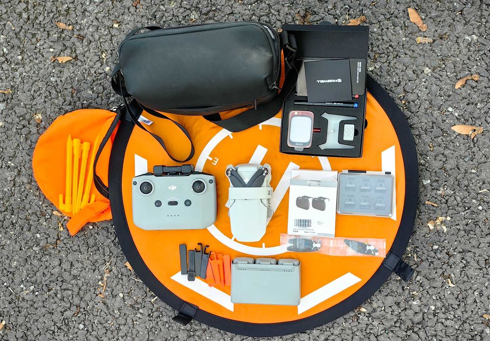 Drona DJI MINI 2 Fly More Combo 4K cu multe accesorii dji mavic mini 2