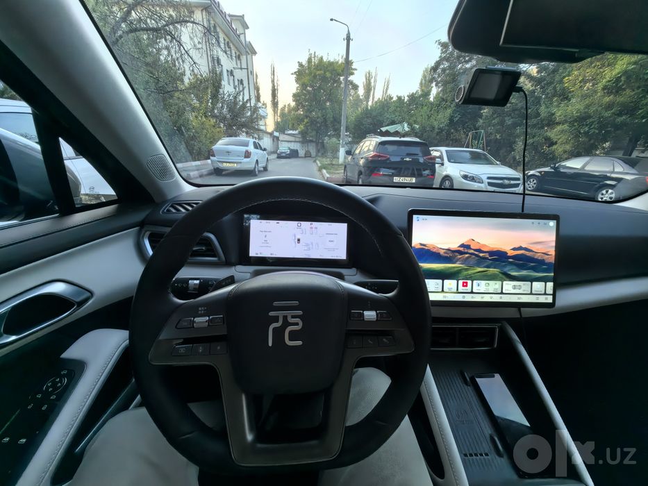 BYD Yuan Up Smart Drive