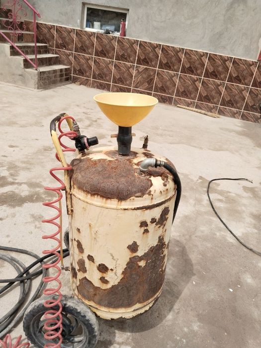 Avto moyka kamplikit jam ishlatilgan