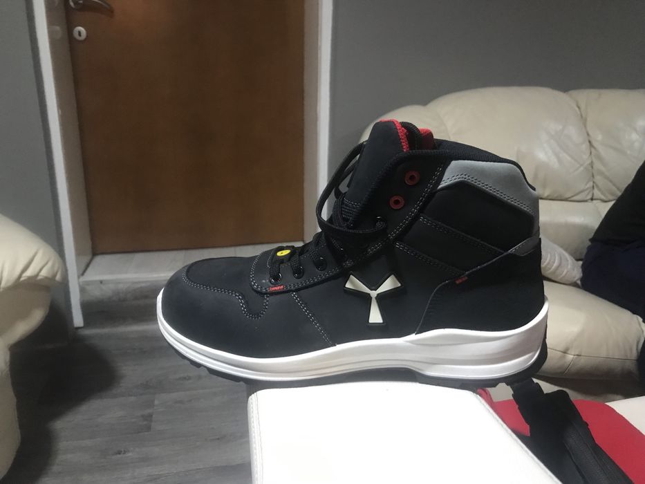 Обувки Payper  с желязно бомбе