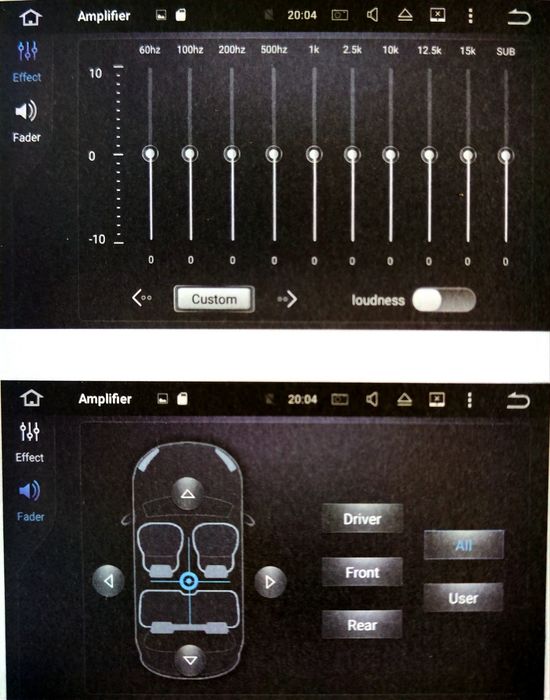 Android мултимедия за кола