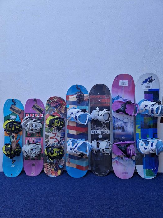 Placa snowboard copii de la 75 cm si pentru adulti toate marimile