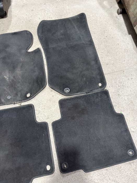 Велюровые Полики на BMW e36