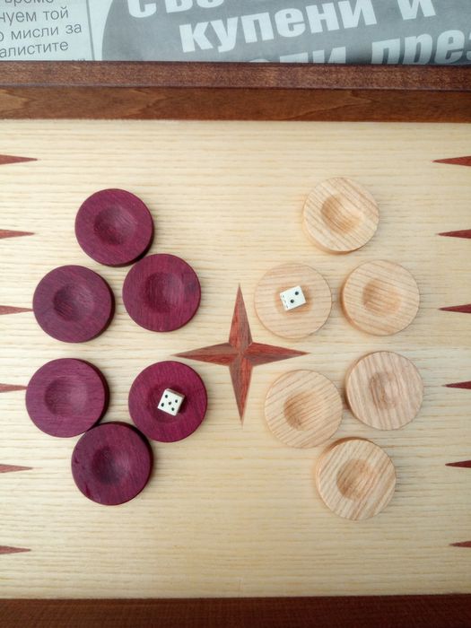 Пулове за табла-екзотична дървесина