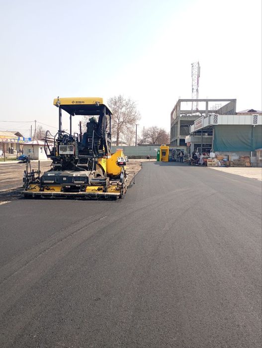 Асфальт хизмати арзон сифатли мустахкам