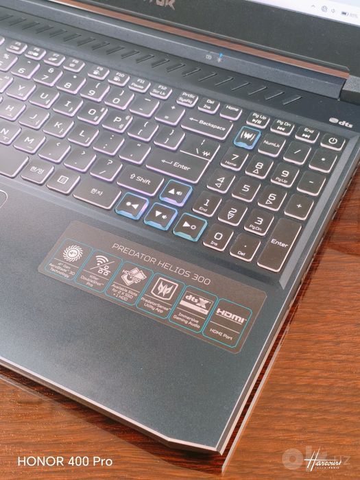 Acer Predator Helios 300 Gaming noutbuk notebook srochna kelishamz