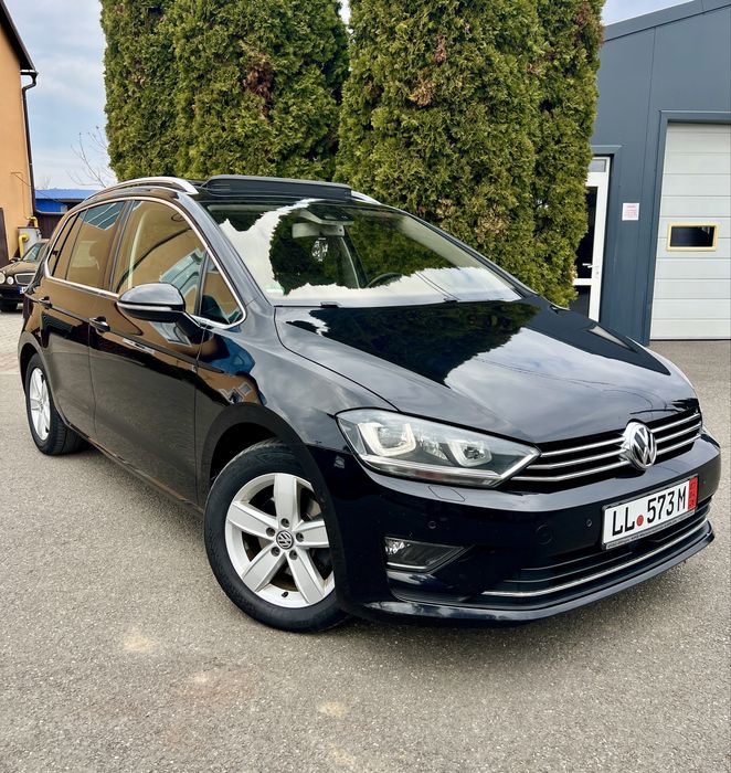 VOLKSWAGEN Golf Sportsvan 2014 — imagine 2