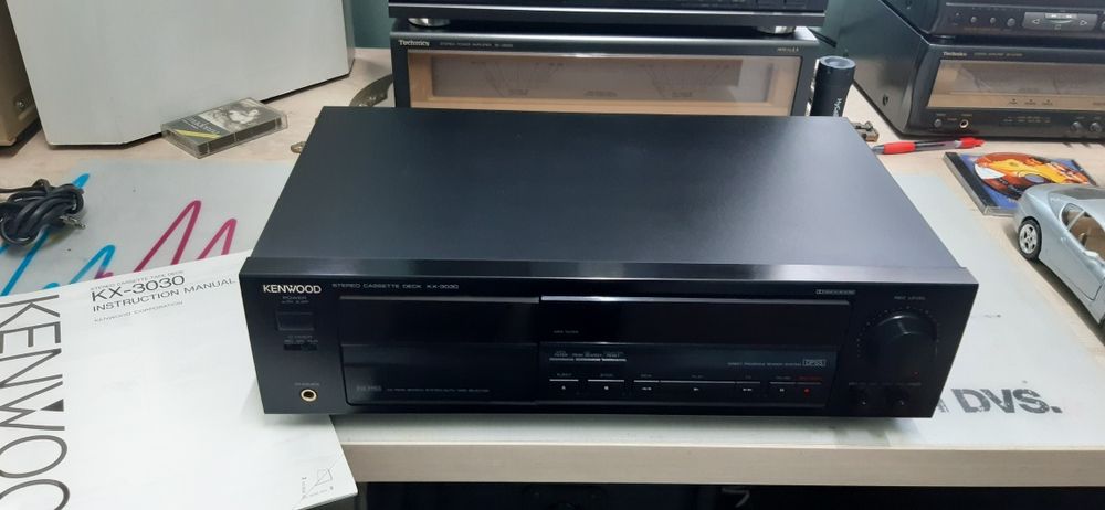 Vând Deck Kenwood kx3030 impecabil