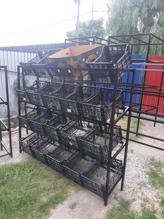 Raft legume fructe diverse