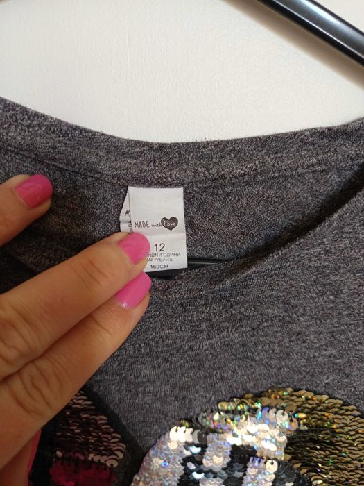 Детско блуза за момиче