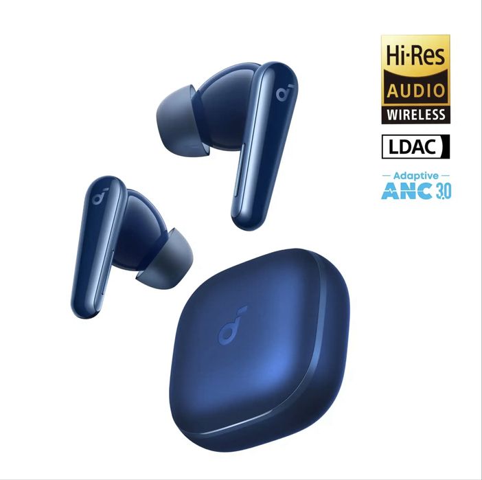 НОВО!!! Слушалки In-Ear Anker SoundCore Liberty 5, True Wireless, Bluetooth, ANC, Автономия 48 часа