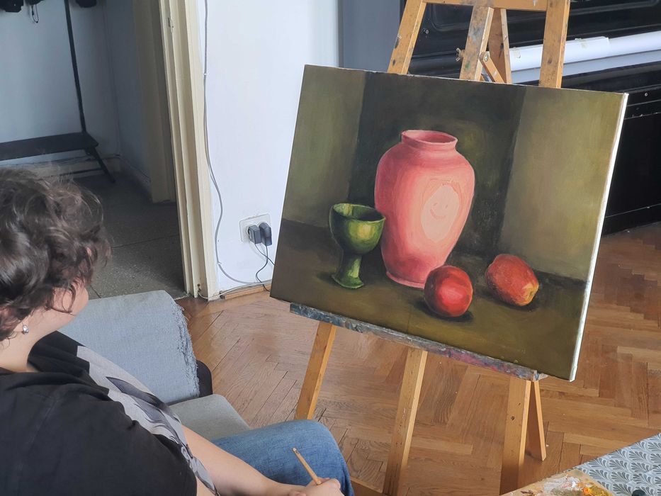 Cursuri profesionale pictură și desen, pregatire UNARTE