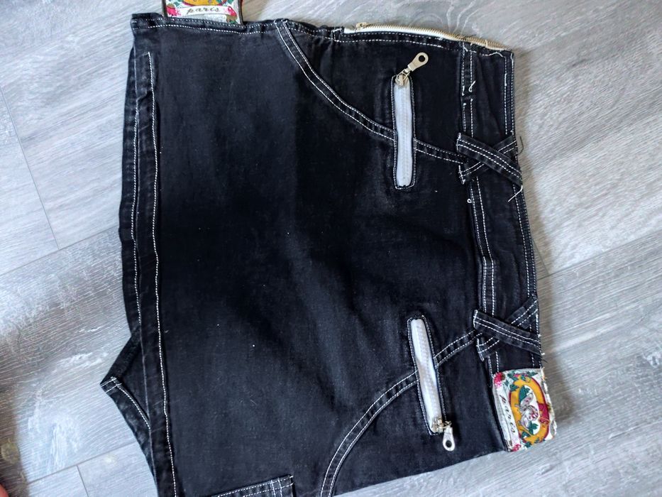 Fusta jeans dama