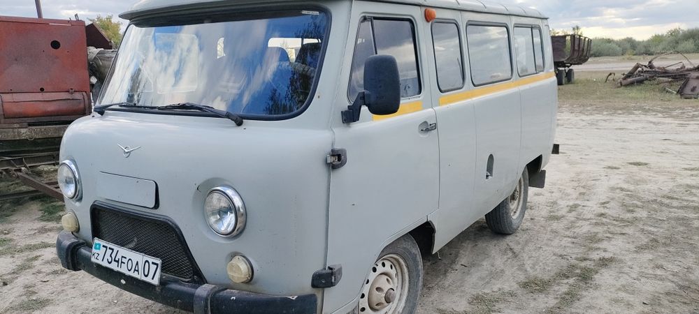 Уаз 2206 микроавтобус