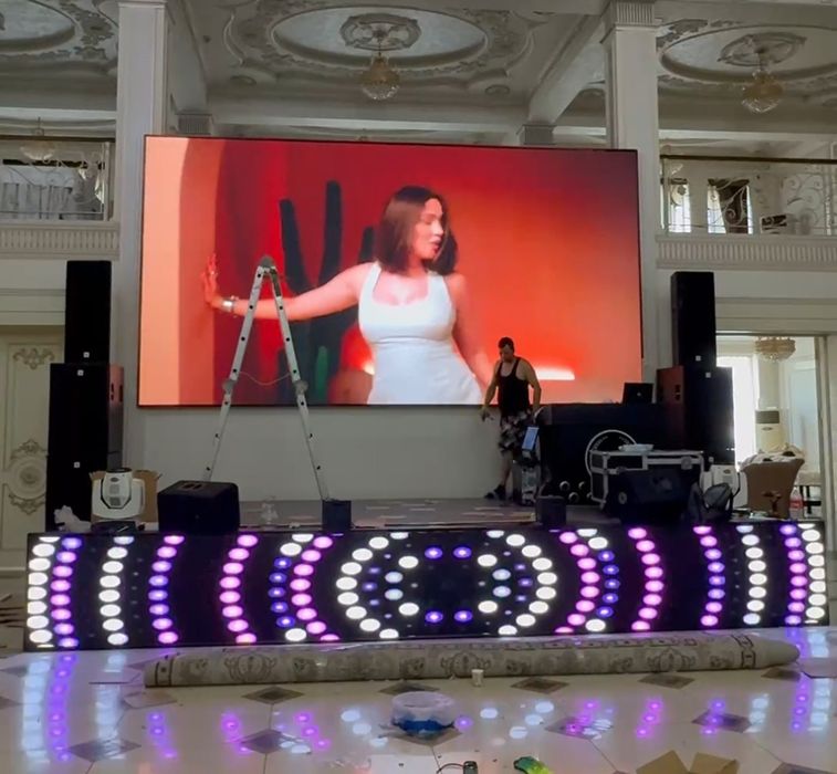 Лед экран  ,  new