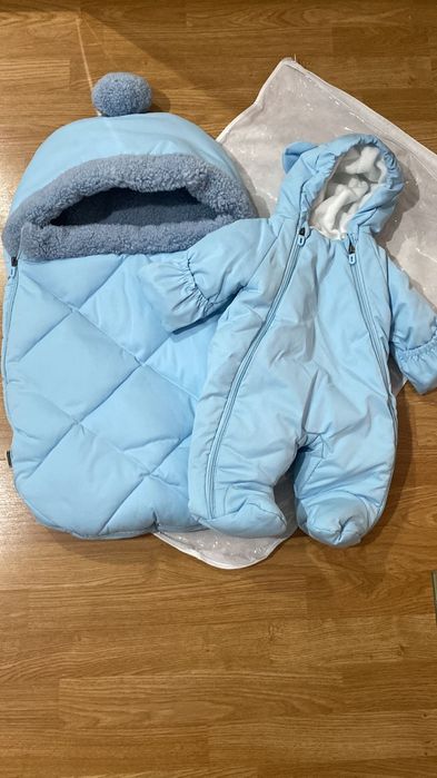 Конверт для новорожденных два в одном.