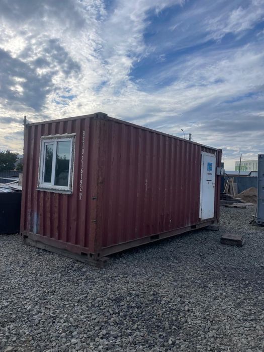 Сдам контейнер 20 тонн утпленный